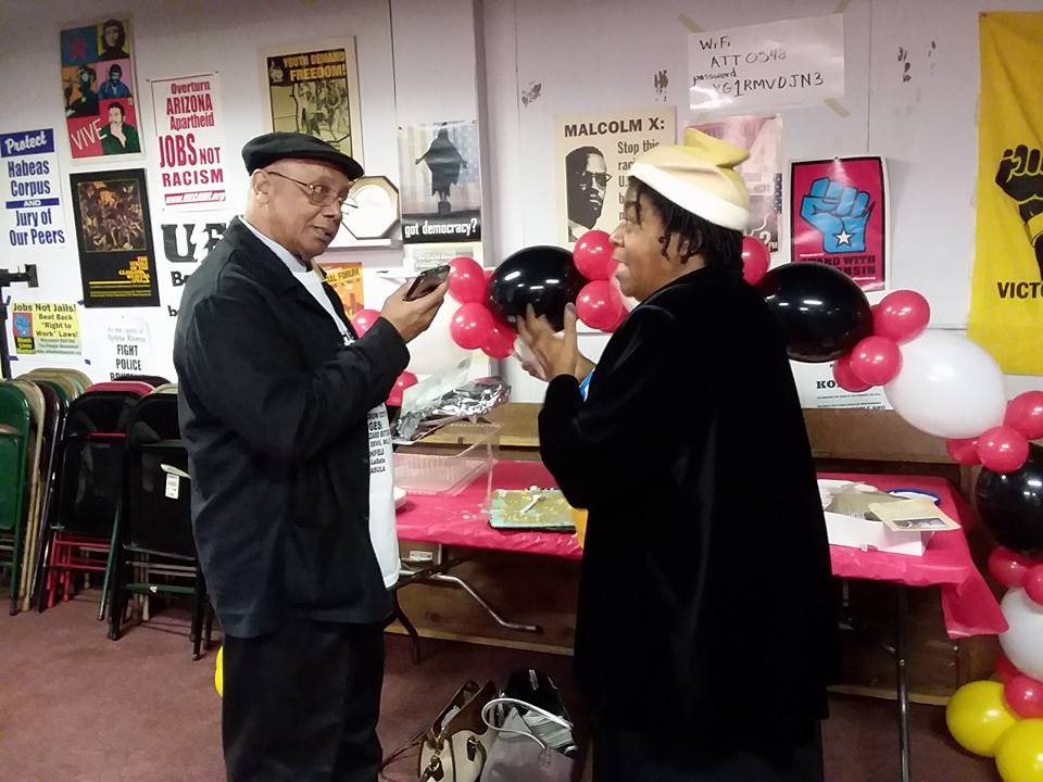 FreeRevPinkney's tweet photo. HAPPY BIRTHDAY @revpinkney !!! Thank you @moratoriumnow for the great party!
Send your card to Rev. at 1940 Union St.,Benton Harbor,MI 49222 #SoldierOfTruth
@mcdouble1 https://t.co/3YSVJLauKt