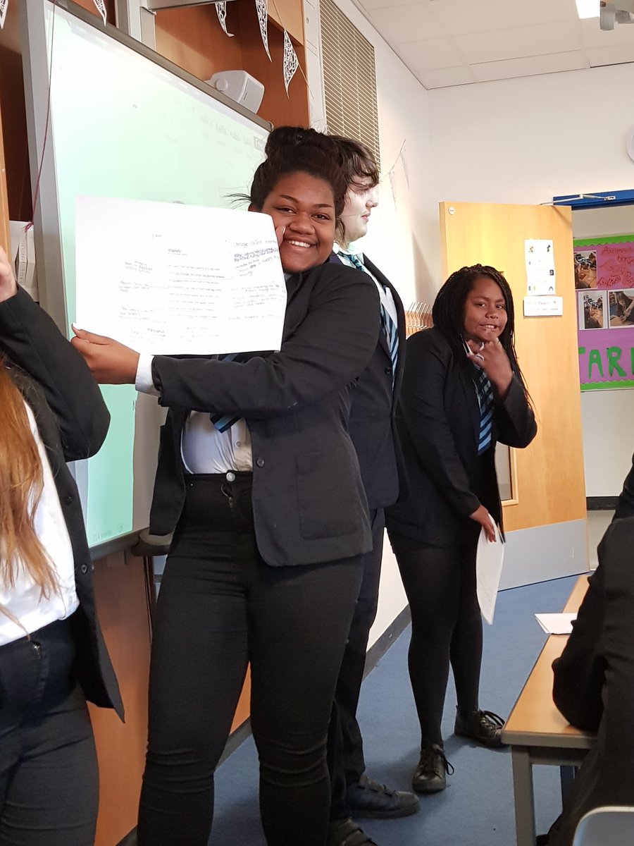 EnglishCraigie's tweet image. Higher class teaching Carol Ann Duffy poetry to one another #responsible #literacy #10marker