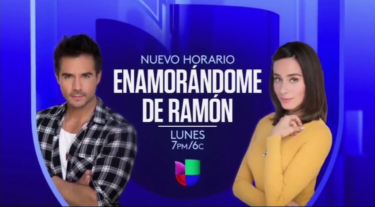 PRODU's tweet photo. #EnamorándomeDeRamón estrena nuevo horario por @Univision: 7pm. #LaRosaDeGuadalupe lo reemplaza a las 8pm #PRODUesLATELE https://t.co/dVhNWnBroO