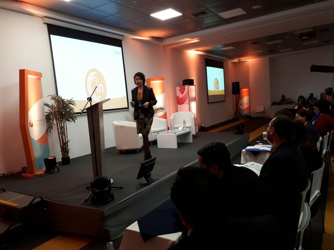 internalCI's tweet photo. El #ConCin2017 se llevó a cabo en Lima, Perú, y @sucaceres estuvo exponiendo en él https://t.co/VvCeDLaA9F