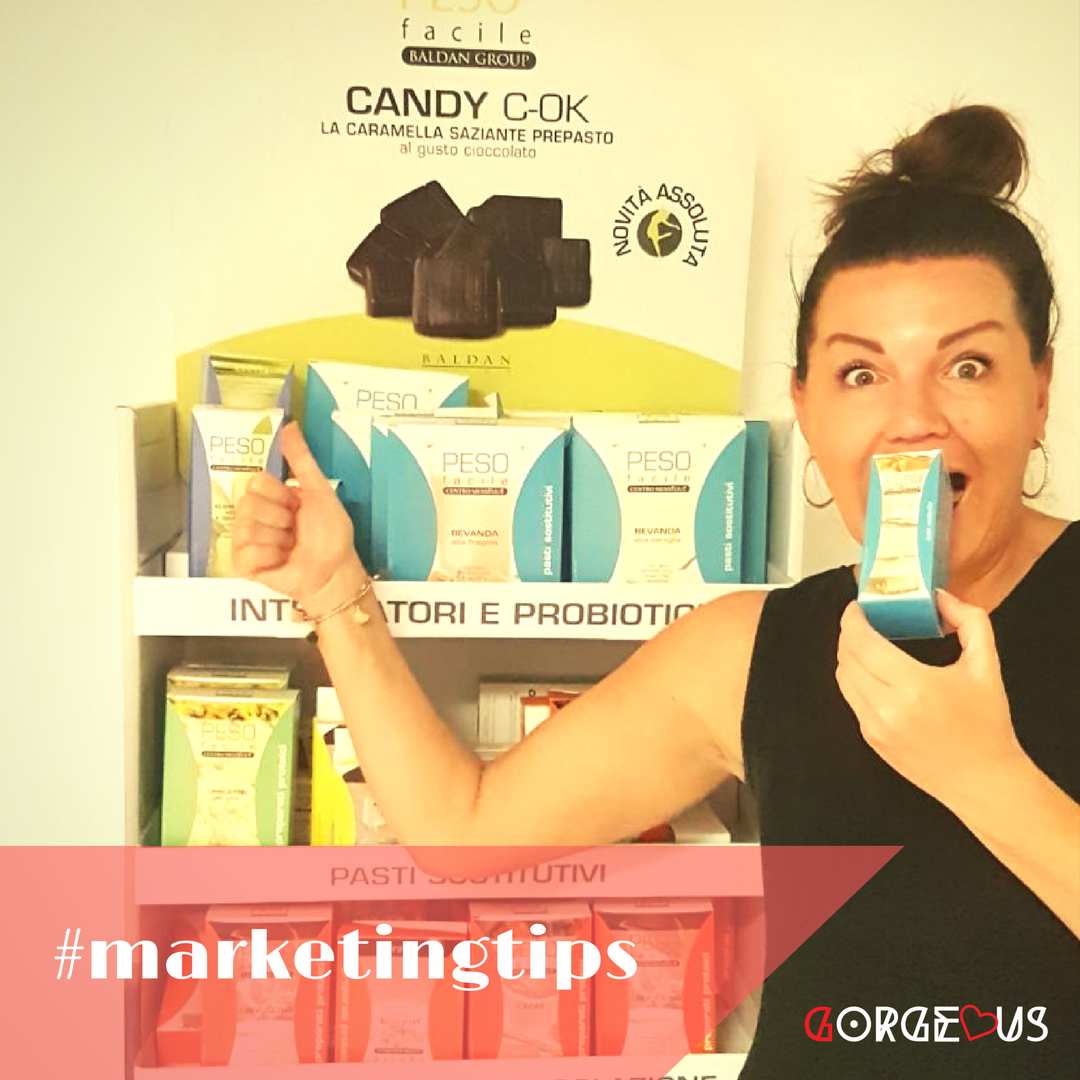 GorgeousWork's tweet photo. Gorgeous #marketingtip: If you promote chocolate bars to people on a diet, your campaign ROI wouldn’t be as high. Unless it's a #dietbar https://t.co/pFDXzQlXUC