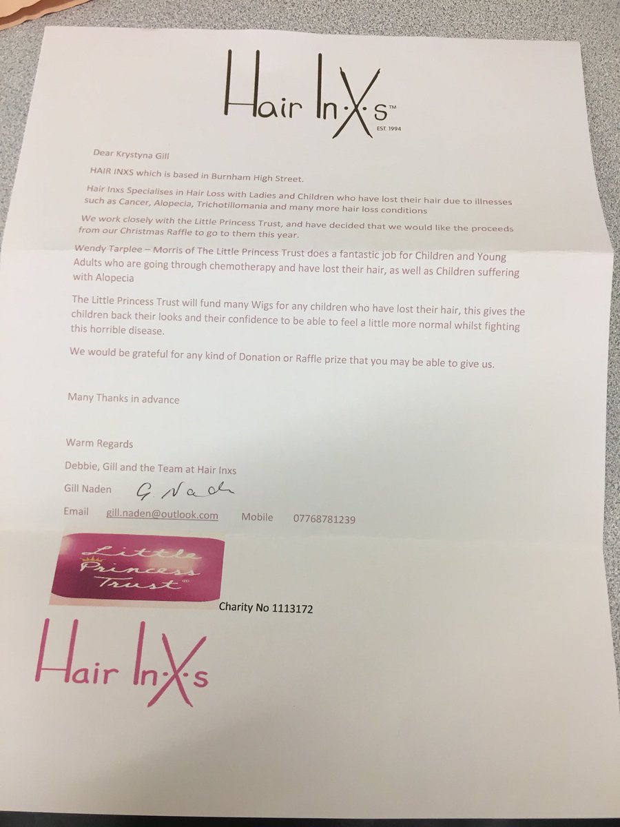 Proud to be a small part of Christmas Raffle event for young adults who are suffering with cancer/The Little Princess Trust <a href="/jlingard1989/">James Lingard</a>