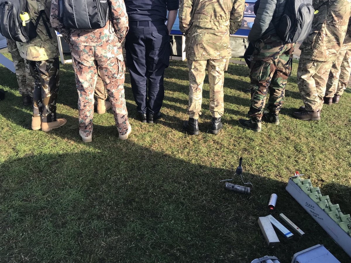 RAF_EOD's tweet photo. Great to see a show of strength at #ACPV awesome response from our international Delgates #camofest @RoyalAirForce https://t.co/slyFdoLDT1