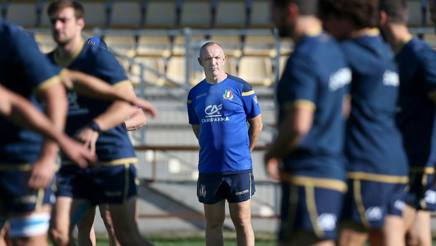 Gazzetta_it's tweet photo. #TestMatch #ConorO'Shea: "@Federugby, adesso c'è una fiducia incoraggiante" https://t.co/FDwKPAh3uU #rugby https://t.co/5qU8fuQdPy