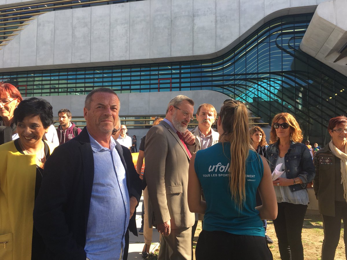 deverbizier's tweet photo. @UFOLEP #reussir son insertion sociale et professionnelle #Pierrevives #partenariat institutionnel « Etat /Collectivités »repr @Saurel_P https://t.co/7I5xmG53PK