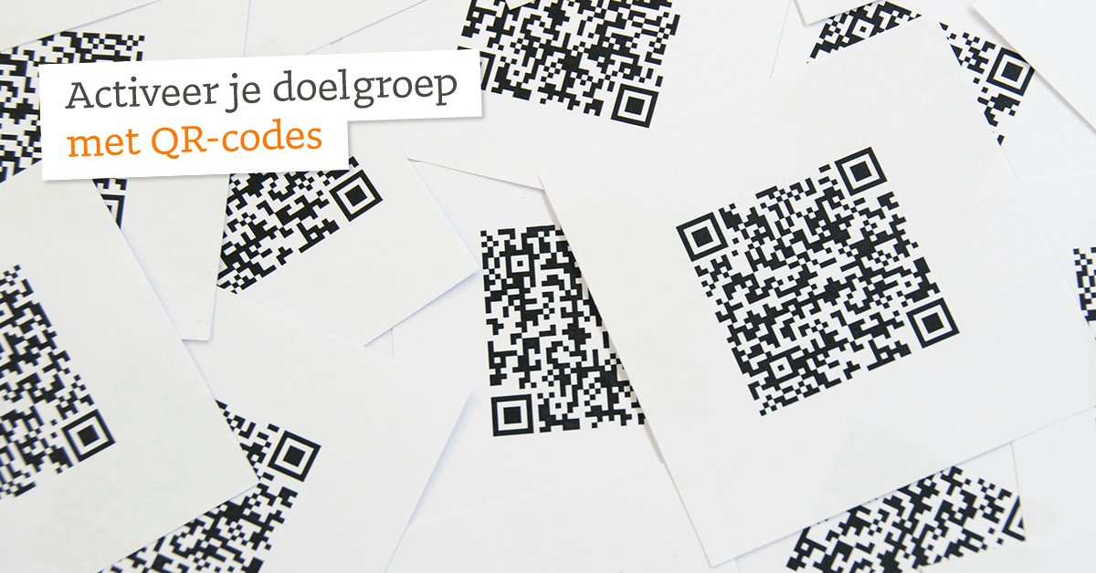drukwerkdeal's tweet photo. Ok, de nieuwigheid is wel een beetje van die QR-codes af. Maar de drempel om ze te gaan gebruiken is nu nóg lager! https://t.co/SUdRdP10gD https://t.co/C02CFiDbva