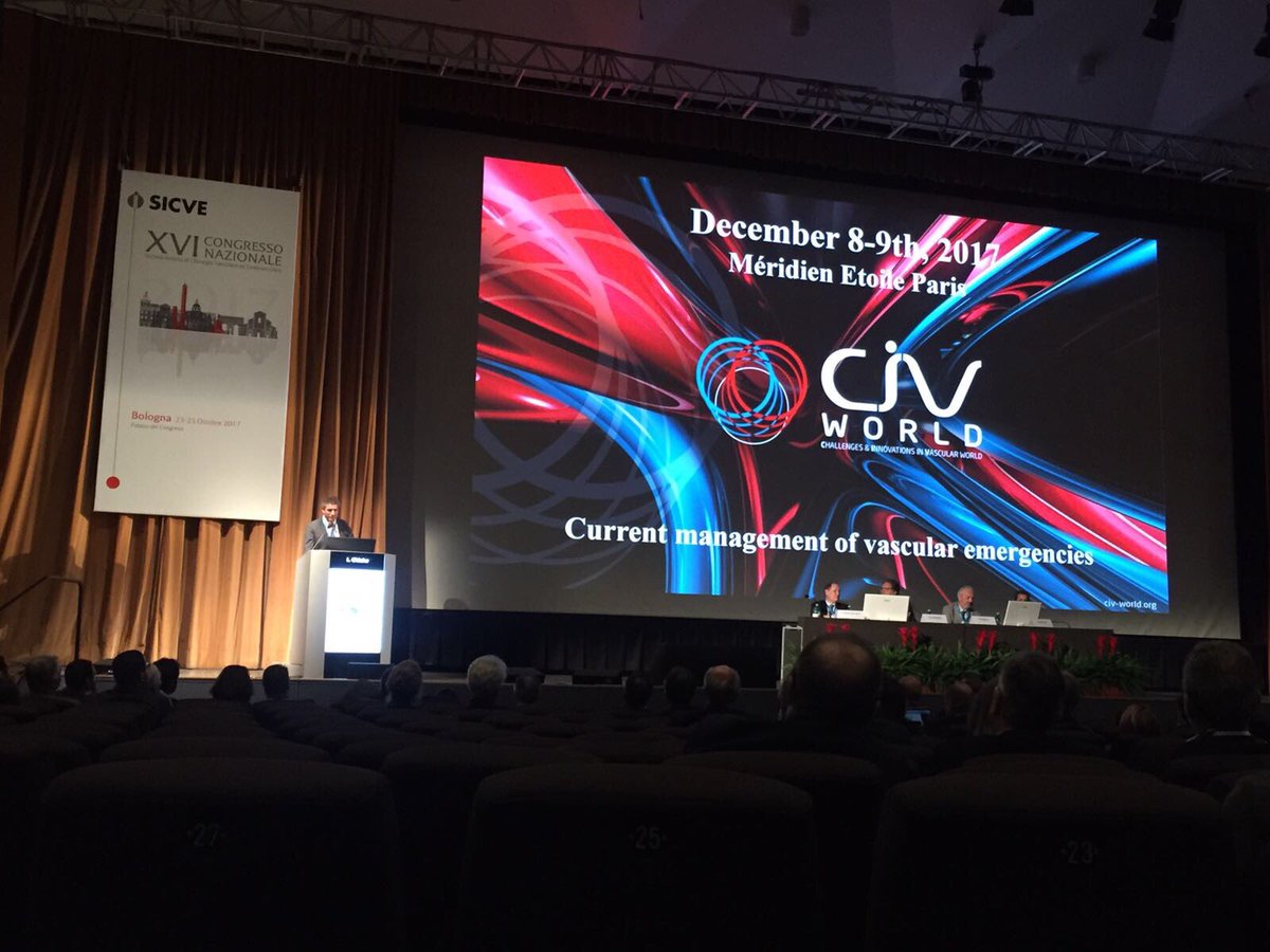 <a href="/CIVworldmeeting/">CIV World</a> announcement during <a href="/sicve_italia/">SICVE</a> meeting. Join Paris on 8-9 Dec and focus on vascular emergencies. civ-world.org