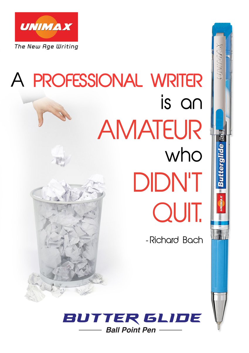 unimaxindia's tweet photo. There are perks of being an amateur too… #StartWriting #Unimax #Writing #NewAgeWriting #WednesdayWisdom #Wednesday #WinningWednesdays https://t.co/NtuKz48BBV