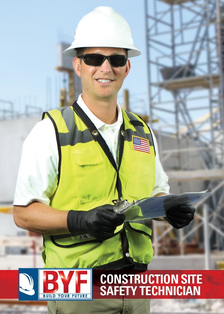 BuildYourFuture's tweet photo. Craft pro of the week: construction site #safety tech. Earn $60,673 annually w/ credentials https://t.co/RiLlVT8kOz https://t.co/PUA0yAv1Jl