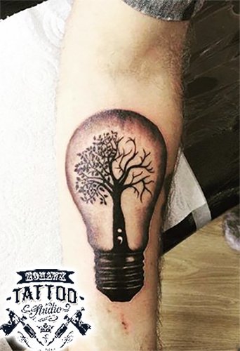 Uživatel Perfect Tattoo na Twitteru Tattoo representing bipolar disorder  by Jake at Royal Flesh Tattoo httpstcoy2DMtci6pl  X