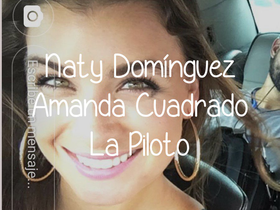 amandacuba19's tweet photo. #AmandaCuadrado #LaPiloto #AzafatasTeam @NatyDominguez #TvHost #Style #airplanes #seriesmx #BonitoDia 🤗😘 https://t.co/uY12l2Q2dU