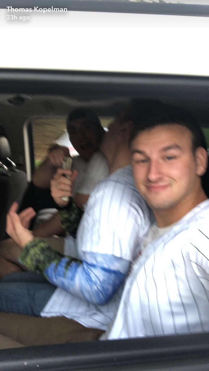 LeftysBU's tweet photo. Happy 22nd birthday to the one and only Thomas Kopelman. Maybe at 22 his voice will drop #ButlerChaarg https://t.co/ebe3F4G83I