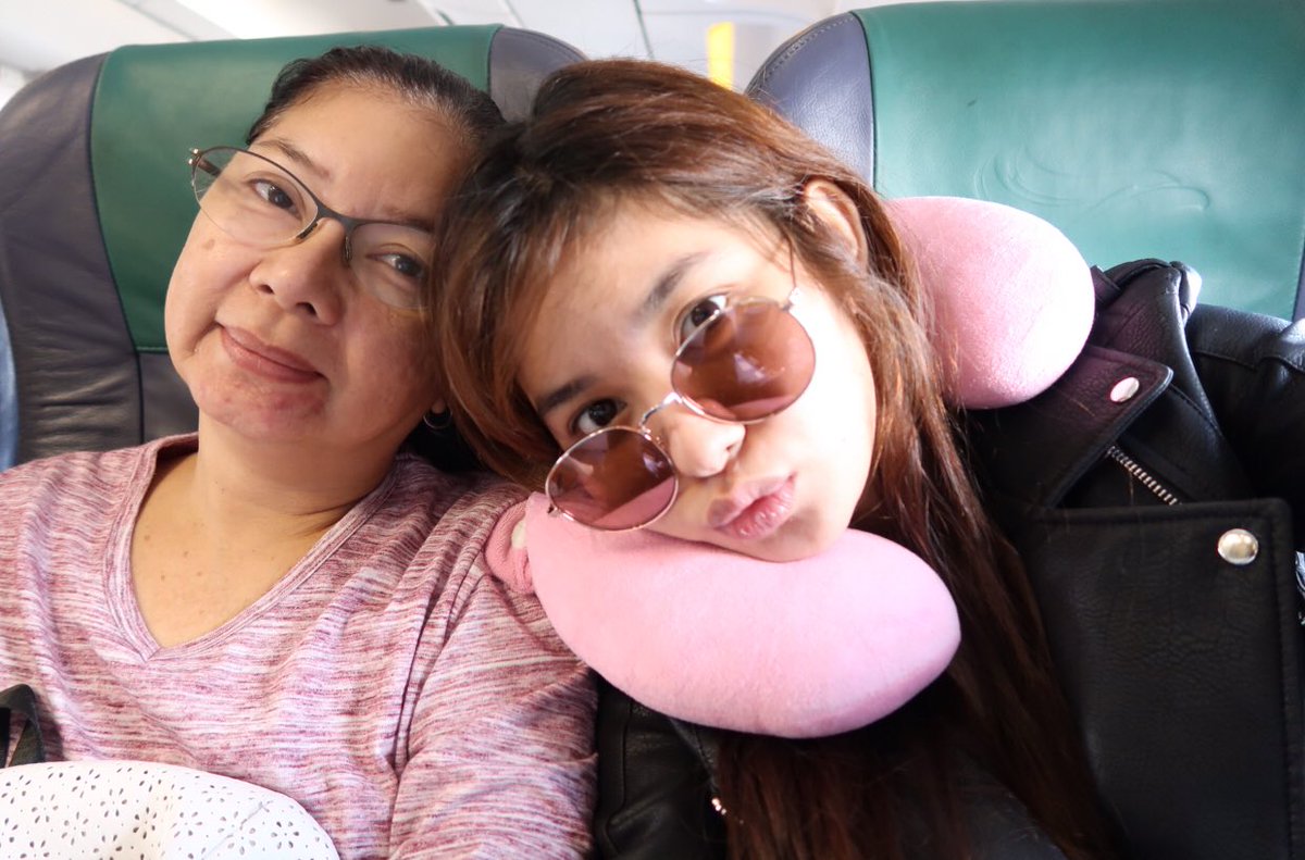 iamAndalioLoisa's tweet photo. Happy birthday mama, thank you dahil lagi kang andyan para sa amin 😘 stay cool and mabait okay? hahahahahaha love you! ❤️ @Sandiefandalio1 https://t.co/urX8ryykJN