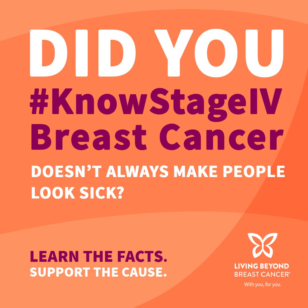 Martha__Carlson's tweet photo. @LivingBeyondBC gets $100, up to $250,000, from @LillyPad for each post with the hashtag #MoreForMBC thru Oct 27. #KnowStageIV https://t.co/1cJsVyqF3C