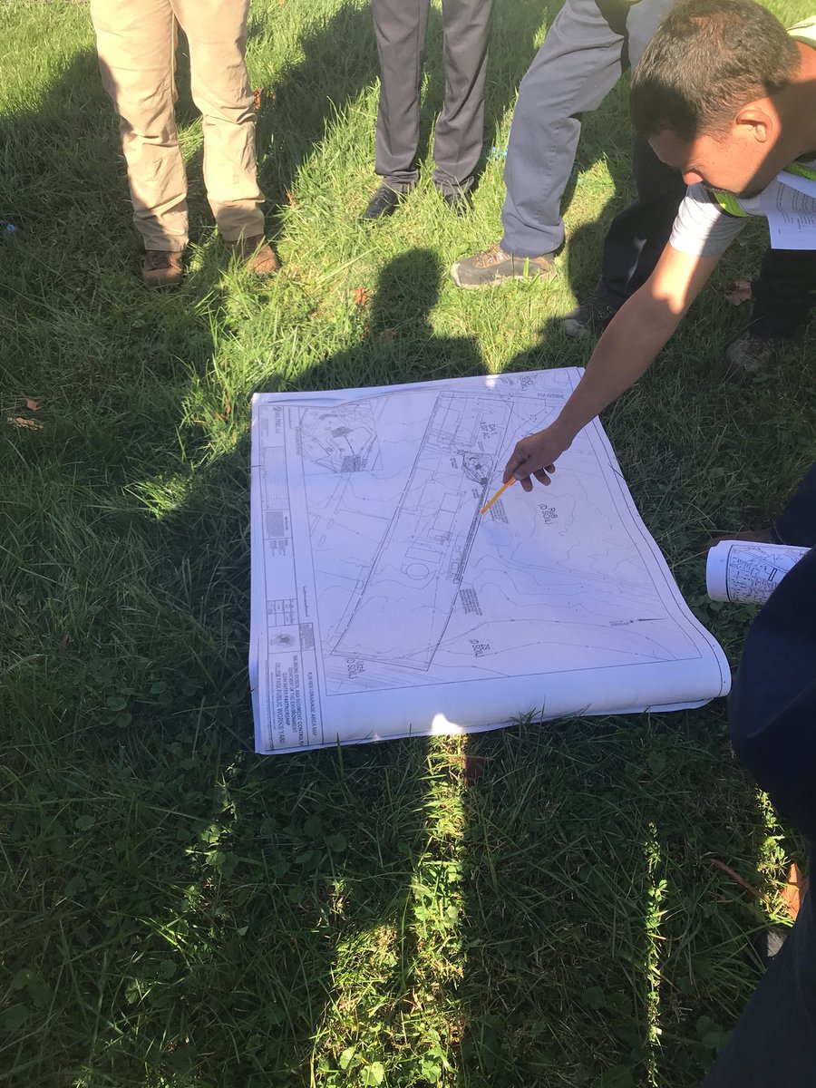 TBAconnects's tweet photo. Pre-Con for our upcoming storm water management project at College Park Public Works #Forebay #SandFilter β https://t.co/VtQPTjh7Tg