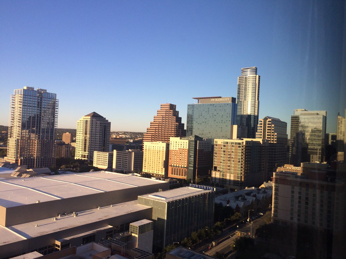 abiazett's tweet photo. Beautiful day in Austin to start #we17 #ibmwit17 #ibmaot https://t.co/acLxWCTcfM