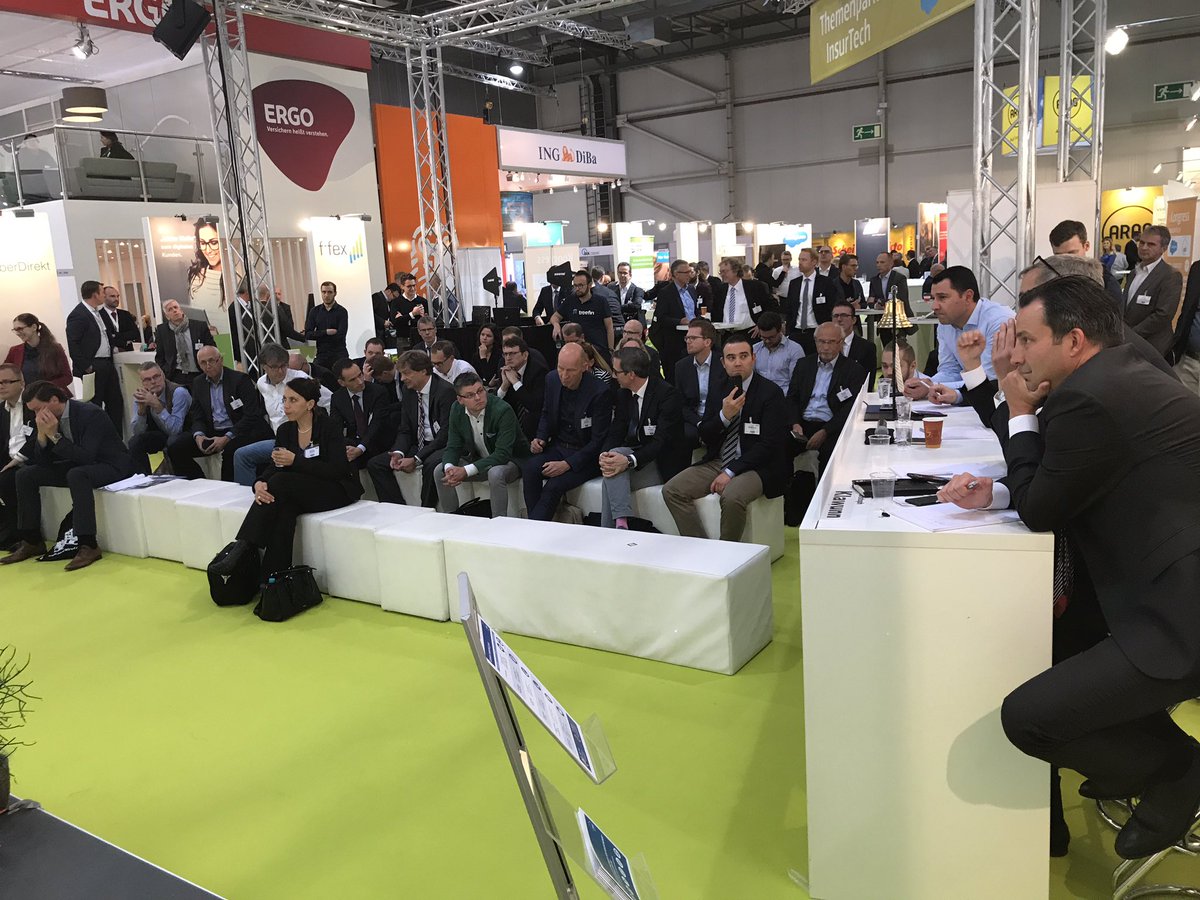 tabularaza_zeb's tweet photo. Spannende Pitch-Teilnehmer beim InsurTech-Pitch auf der DKM. Wer macht das Rennen? #DKMInsurTech https://t.co/mlgsy3dvxD