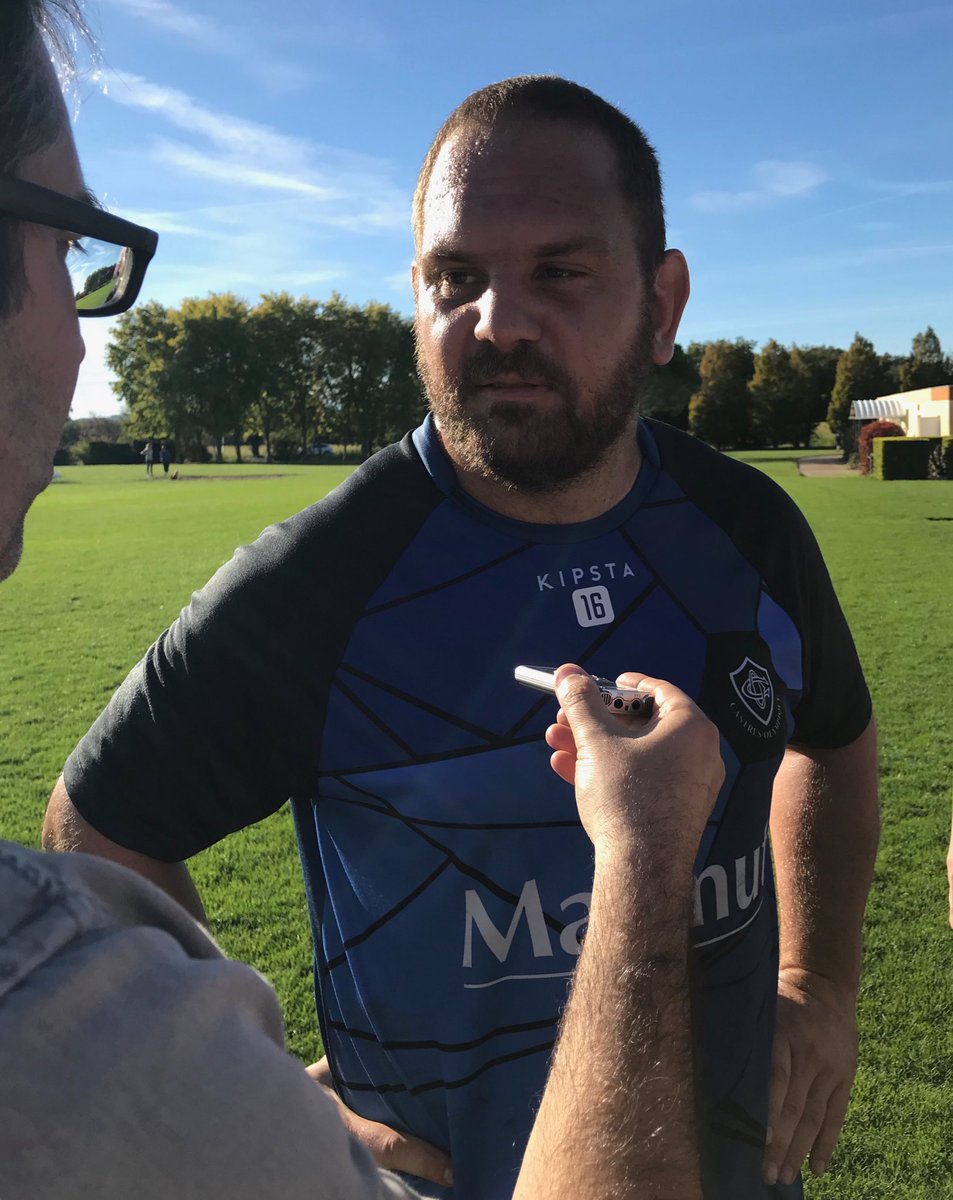 CastresRugby's tweet photo. @Danielktz sur sa sélection dans le groupe du #XVdeFrance : « c’est une super nouvelle, c’est énorme, je ne m’y attendais pas du tout » https://t.co/P7KNDvGltz