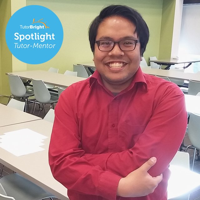 TutorBright on Twitter: "This Spotlight Tutor-Mentor is Eiger Tolledo! To learn more about great he does, click here: https://t.co/PVRbV69xEC" / Twitter