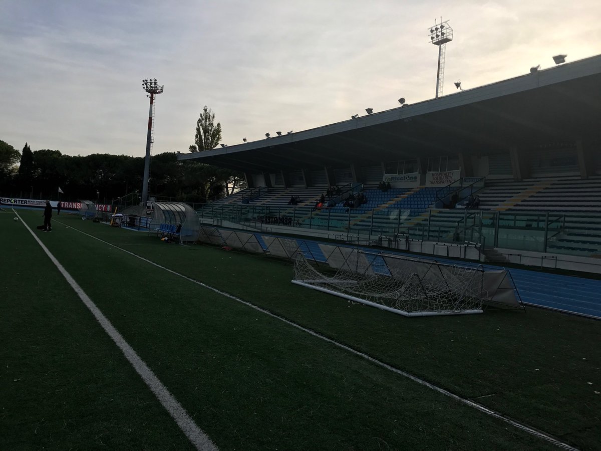 StevenageAcade1's tweet photo. Stadium Riiccione https://t.co/Lh8tHM179B