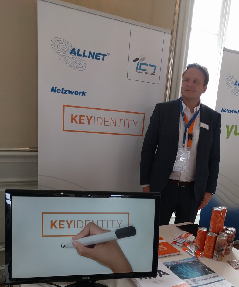 keyidentitygmbh's tweet image. Wir bedanken uns für die vielen interessanten Gespräche heute beim #ICTSolutionDay von #ALLNET in München! ict.allnet.de/vortraege-agen… #MFA #2FA