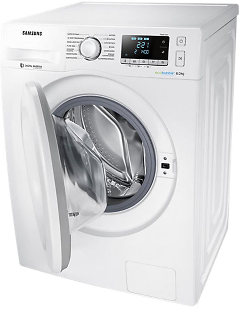 De Samsung WW80J5436MW extra voordelig tijdens de <a href="/mediamarkt_nl/">MediaMarkt NL</a> Gekkenhuis aanbiedingen - wassen.nl/wasmachines/ni…