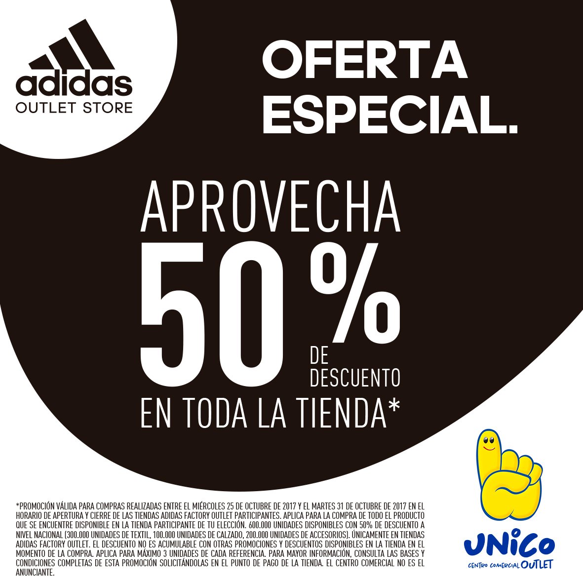 UNICO Outlet no Twitter: \
