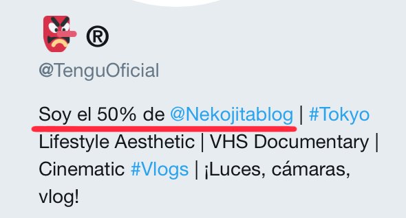 TenguOficial's tweet photo. @Camilo808 @danileik @NekoJitaBlog Hombre... si mirando el avatar y leyendo la bio de Twitter no quedaba claro... xDDD https://t.co/ASAUfYwncQ