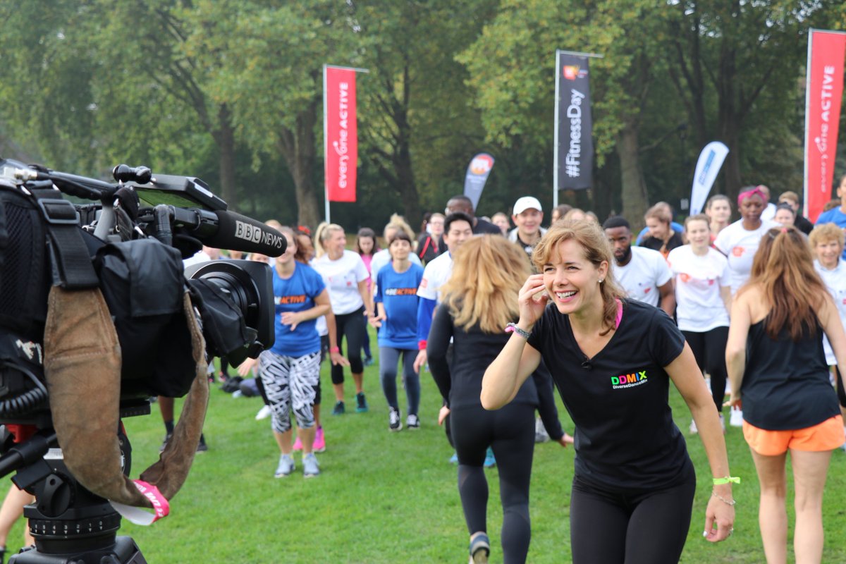 FitnessDayUK's tweet photo. More than 5.1m Britons got active on 27th September for National Fitness Day 2017 😀 #fitnessday #NationalFitnessDay https://t.co/PKfG98mvQg https://t.co/xskL1Qr0OT