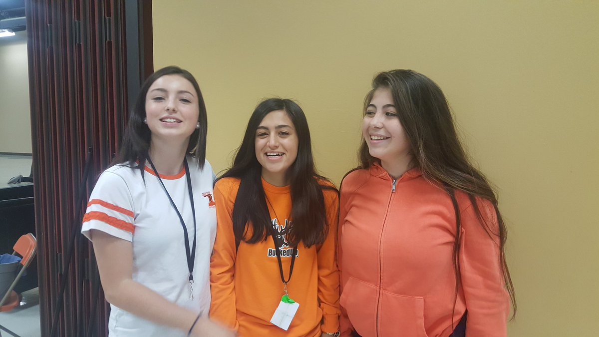 ITMSMUSTANGS's tweet photo. Mustangs sporting their orange for Unity Day Against Bullying!!
#unityday2017
#itmspride https://t.co/3LaDQFXWTy