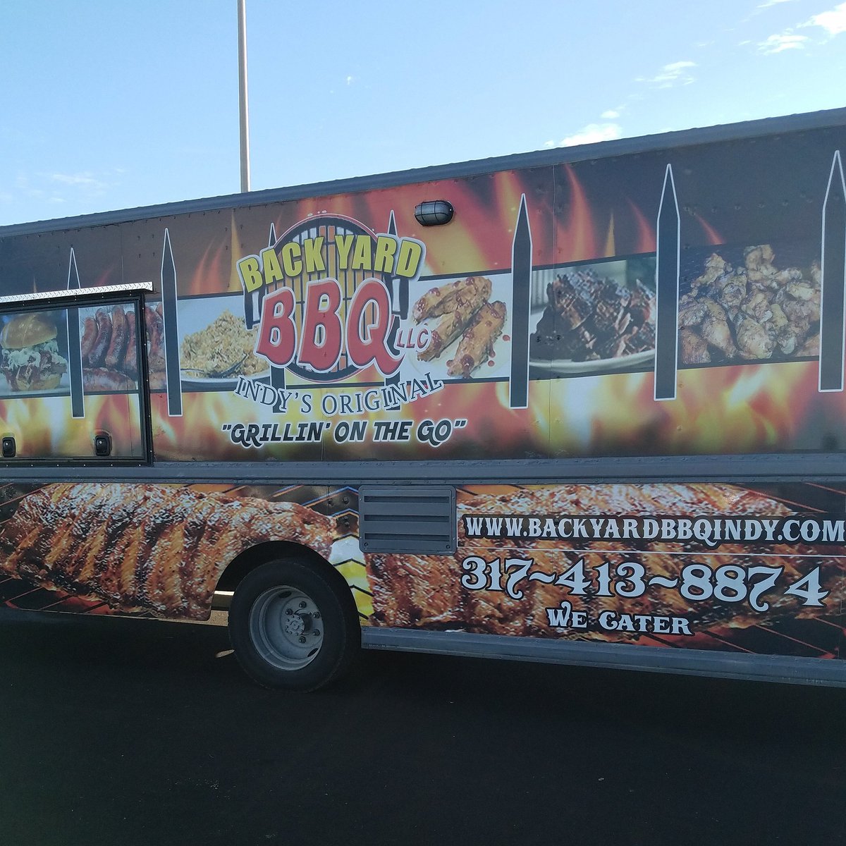 BackyardIndy's tweet photo. GOOD MORNING!! We are serving the wonderful people at Carrington Mortgage today from 11am to 130pm! https://t.co/UQmX9ULKGo