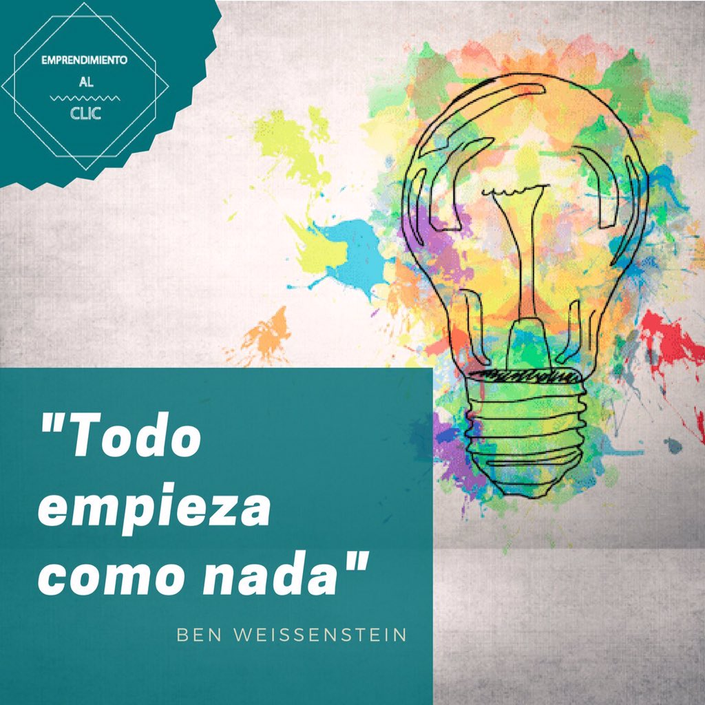 Emprendo_alclic's tweet photo. Ten clara tu idea de negocio, no necesitas ser perfecto, debes aprender que los errores te permiten acercarte cada vez más a lo que anhelas. https://t.co/h2DtqHJgNS