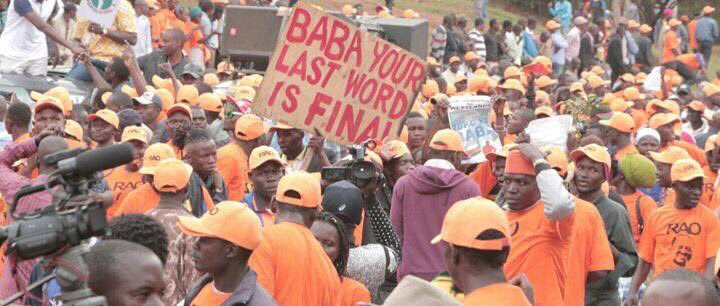 Baba your last word is Final! RETWEET #ISupportNRM