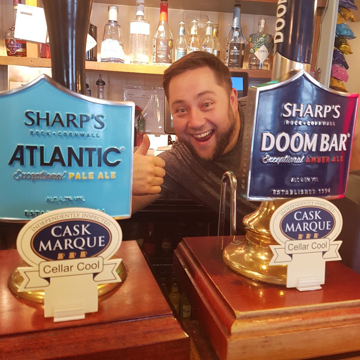 VictoryStMawes's tweet photo. FULL MARKS! We are now Cask Marque accredited ๐๐๐ป #CaskMarque #GoodPint https://t.co/IRRSefdhce