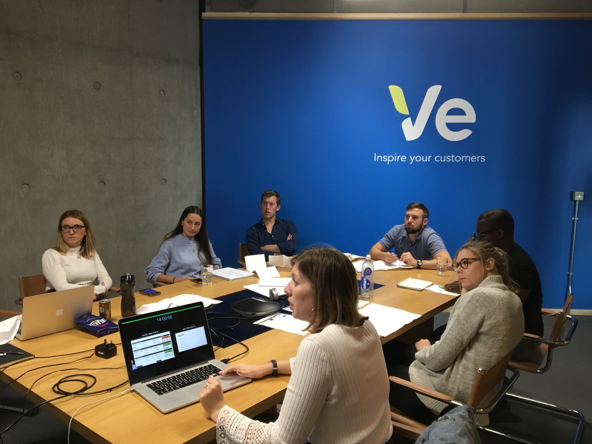 Ve_HeadQuarters's tweet photo. .@VeCreative also run internal workshops with the wider Ve team to help with the development of our products
#OneVe #InternationalArtistsDay https://t.co/TfiAOOjNs3