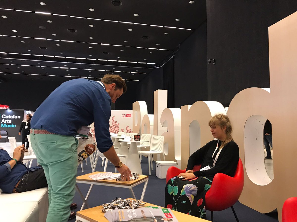 InstytutAM's tweet photo. Polska strefa podczas targów #WOMEX w Katowicach!!! Czekamy na Was!
#DPWFP #polskamuzyka #culturepl https://t.co/fxUrX6zBDw