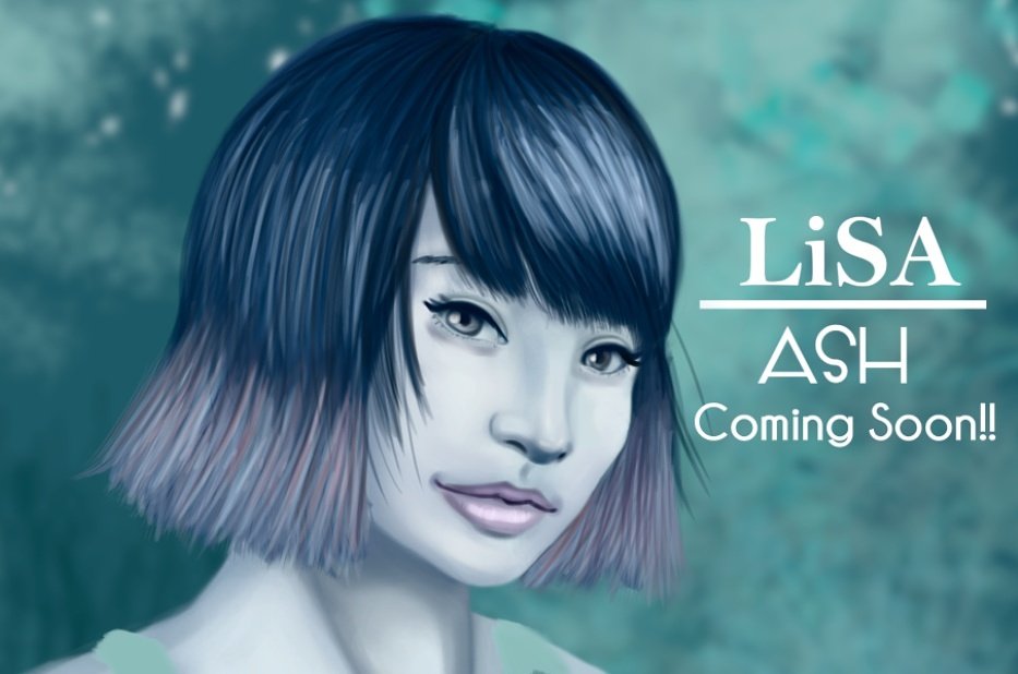 ilustavor's tweet photo. Coming soong @LiSA_OLiVE #ASHsingle #LiSA https://t.co/oDN2fRBArp