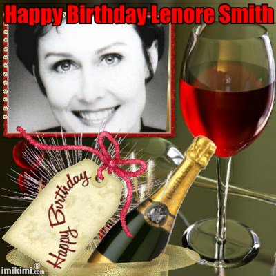 FlyingDoctors1's tweet photo. Happy Birthday to #LenoreSmith https://t.co/cEkb4mtW2q
