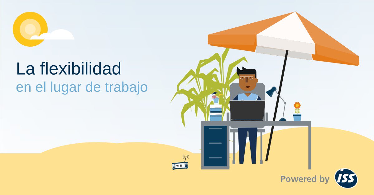 issmexico's tweet photo. La flexibilidad laboral es el arma secreta para un lugar de trabajo exitoso. Descubre por qué aquí: https://t.co/sXM05OFkkc #workplace https://t.co/34KTMslwmv