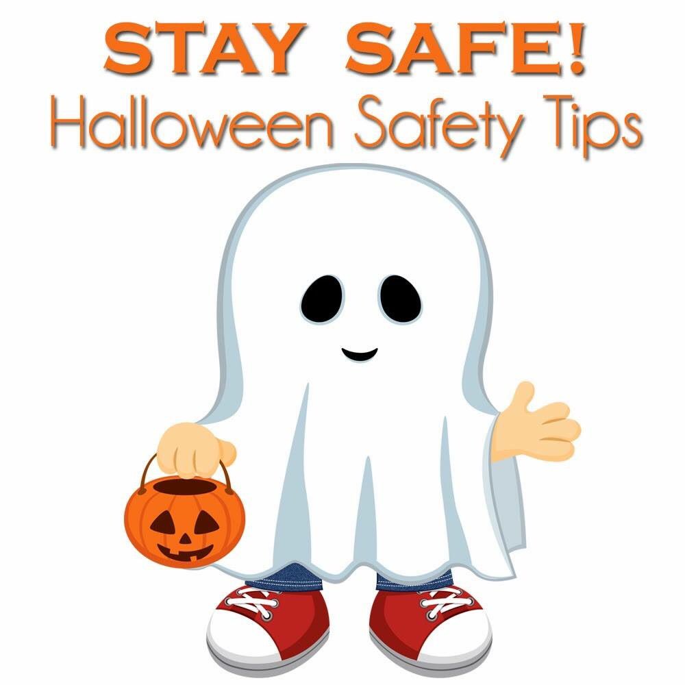 Halloween is a week away! While this can be an exciting time for children, but it can also be dangerous. Stay safe!