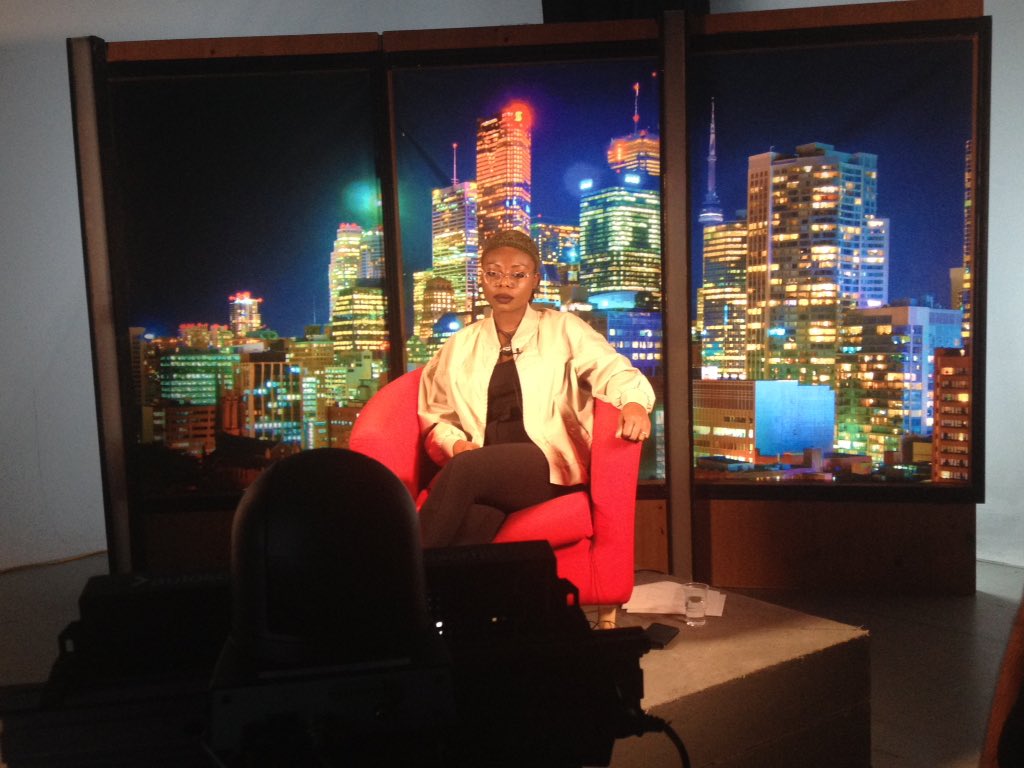 GlobalCampusNet's tweet photo. Behind the scenes in Toronto during our shoot of #TheGlobalCity #GCNTalks https://t.co/hfwGd6ew4P