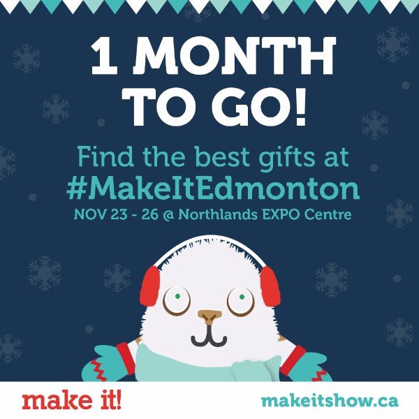 hopnflop's tweet photo. Only a short month left til #makeitedmonton holiday market. I’m super pumped for all the new things I’ll be bringing. #gifthandmade https://t.co/gcqhHMEmYd