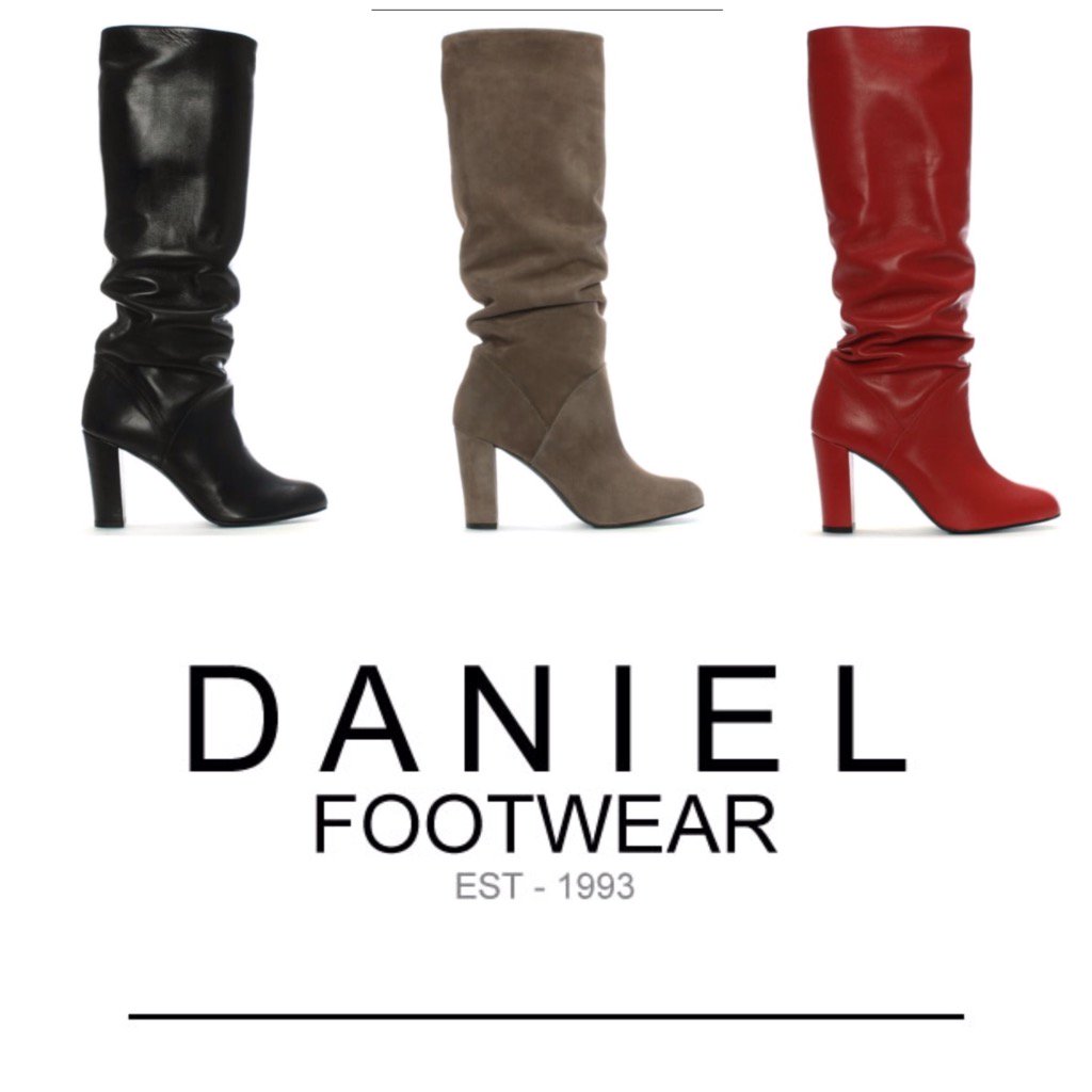 DFLiverpool's tweet photo. NEW IN - The hottest style of he season has arrived shop 'Atube' in store now! @Metquarter @danielfootwear #boots https://t.co/5QW6rHv6S3