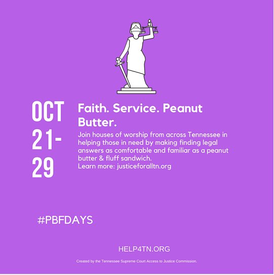 TN Access To Justice tweet media