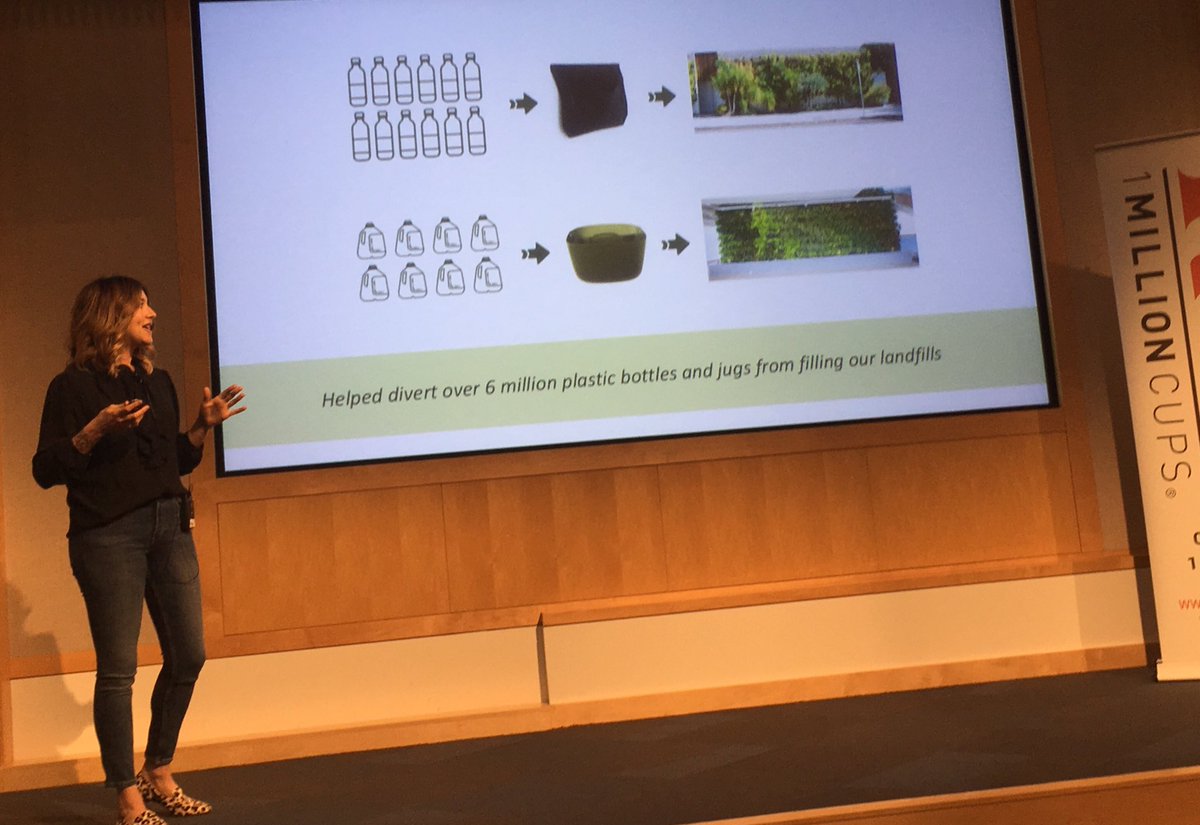 <a href="/wallygro/">WallyGro</a>-really nice idea &amp; presentation. Really satisfies those who are concerned about our landfills as well. <a href="/1MillionCupsKC/">1 Million Cups KC</a>  #1mckc
