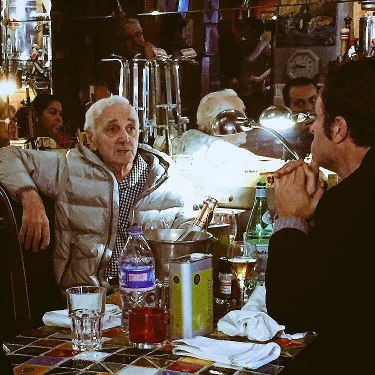 FSopoglian's tweet photo. Avec le parrain Arménien 🇦🇲 #unkiffe https://t.co/NSlS9xmjAX