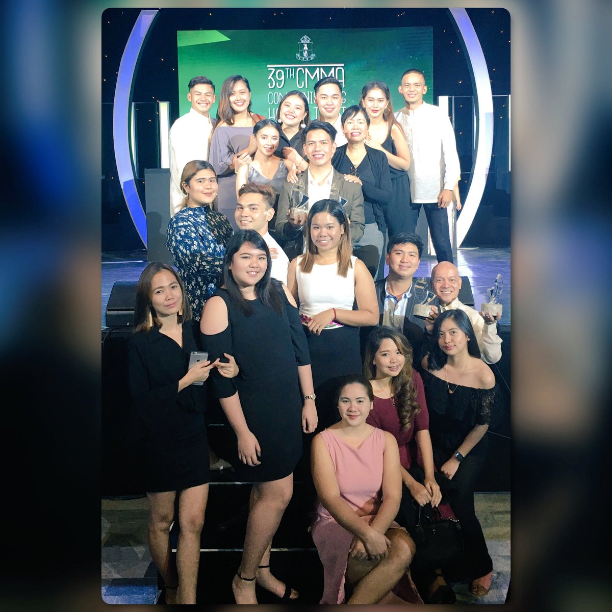 jjunbana's tweet photo. #ArribaICOMM #SiempreLetran #39thCMMA https://t.co/3k9mtwVI6K