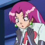 髪を下したムサシはこんなにかわいいのに？それに比べてサザエさんが残念!