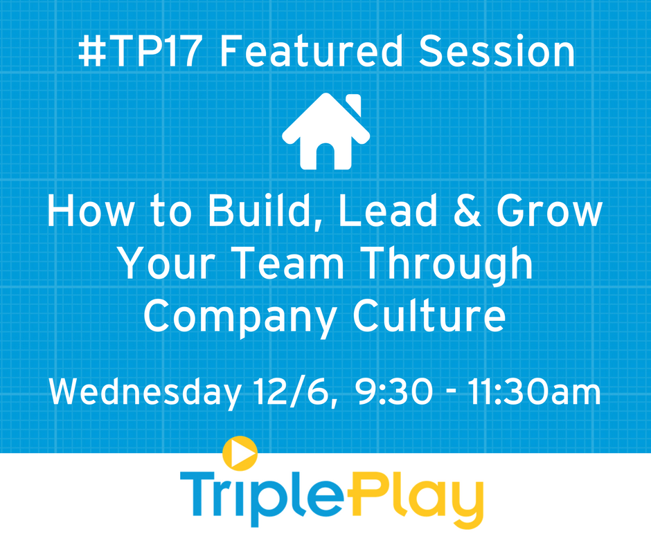 TriplePlayExpo's tweet photo. Learn about leadership and HR at this session: #TP17 #featuredsession https://t.co/UJ4bIRpO1N