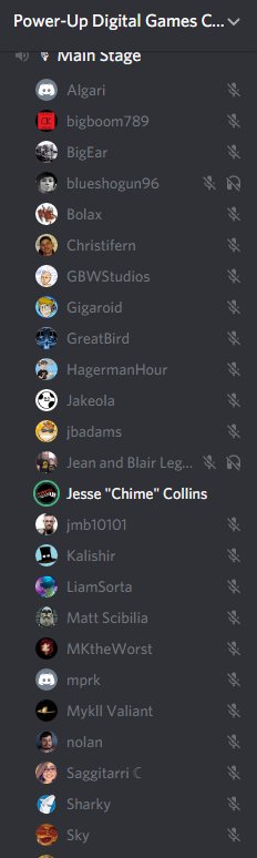 PDGConf's tweet photo. @PDGConf Opening Ceremony had 32 people listening in all at once. First talk @clemmons_io starts in just about 1 hour! #gamedev #indiedev https://t.co/e7J7WSVsBB